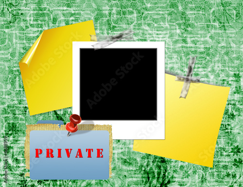 Illustration: Message board Message board