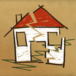 maison effondrement