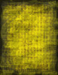 Yellow & Black Grunge Fabric Yellow & Black Grunge Fabric