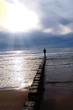 Einsamer Strand