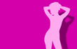 silhouette femme