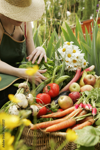 au potager