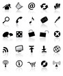 web and computer icons set