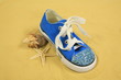 Sneaker, Seashells & Sand