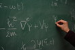 Equations écritent au tableau