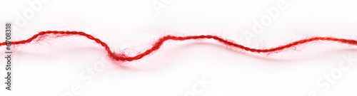 Roter Faden, gewellt