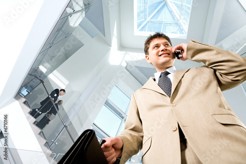Foto: Busy man Busy man