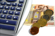 Money and calculator