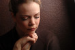 woman praying