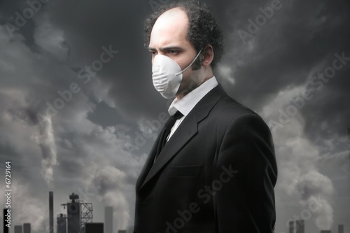 Photo: pollution pollution