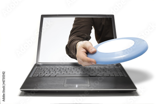 Photo : Freesbook blue Freesbook blue