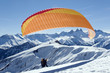 en parapente