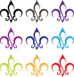 lily of Bosnia, French Fleur-de-lis, new orleans