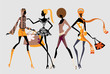 Fashion girls