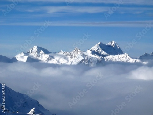 Foto: bergspitzen bergspitzen