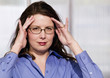 Frustrated Business Woman