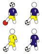 Illustration: football player