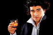 alcoholic man