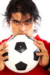 Photo: football player football player