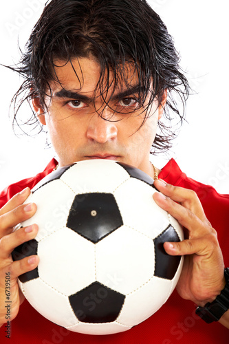 Photo: football player football player