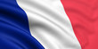 Rendered french flag