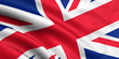 Rendered union jack