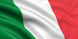 Rendered italian flag