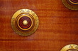 Single knob focus on a Les Paul guitar Single knob focus on a Les Paul guitar