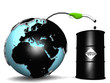 planète pétrole