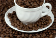 half coffee-cup