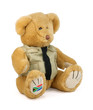 Tembo - Toy Bear in Safari Vest with South African Flag