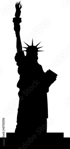 Vector: statue of liberty vector file statue of liberty vector file