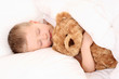 sleeping child