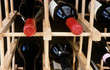 a wine rack