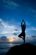 Photo: Catching the YOGA balance Catching the YOGA balance