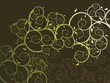 ornamental curly vine pattern ornamental curly vine pattern