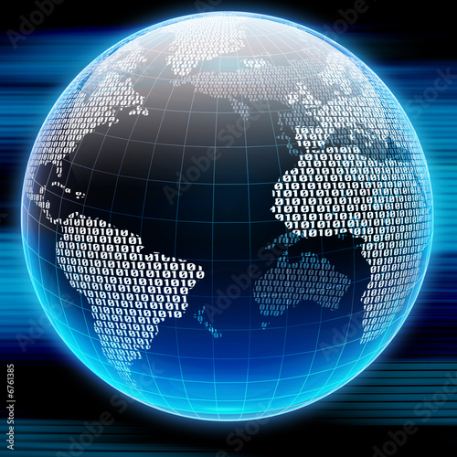 Digital globe