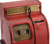 Isolated Vintage Coin Bank