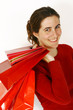 Shopping girl Shopping girl