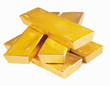 Five gold bars