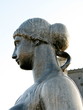Buste de femme en bronze