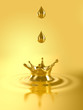 Gold Splash