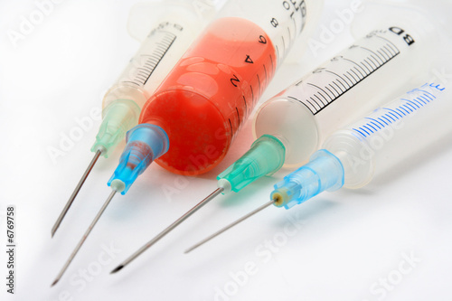 Crossed Syringes