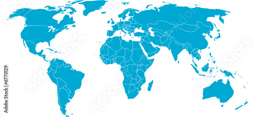 Vecteur : mapa mundo mapa mundo