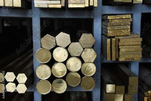 Photo: Steel bars Steel bars