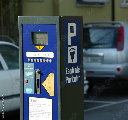 parkuhr