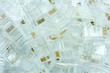 many transparent network connectors