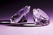 Diamonds close-up