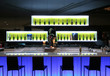 Bar in trendy nightclub Bar in trendy nightclub