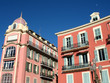 Vieux Nice façades place Masséna Vieux Nice façades place Masséna